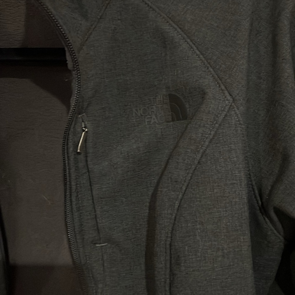 Gray North Face Jacket - image 4